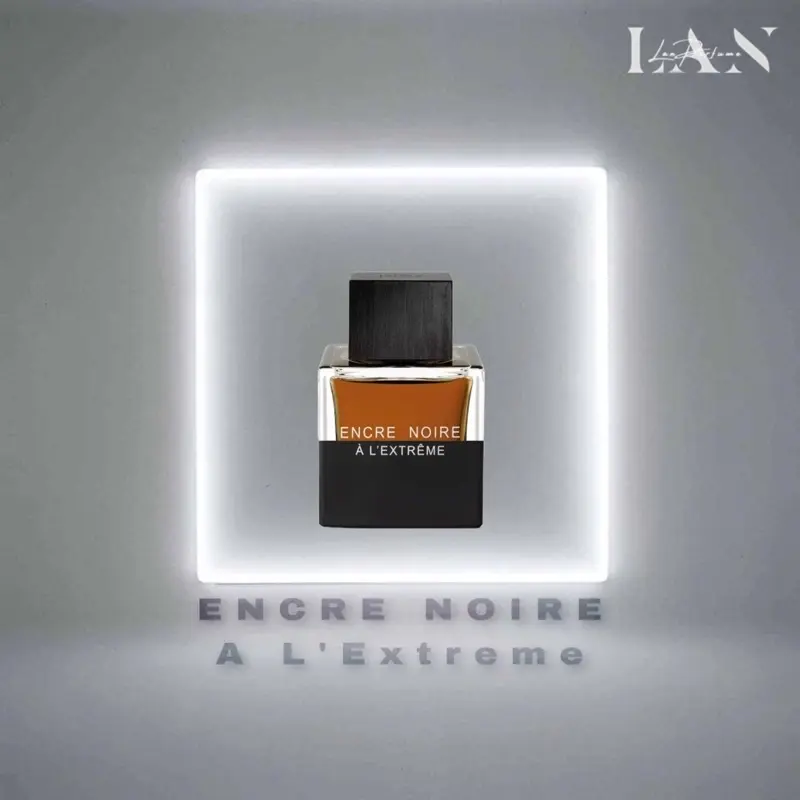 [Lan] Nước hoa nam Black Ink 10/20ml - Xịt Thơm nam tính Perfume Cosmetic