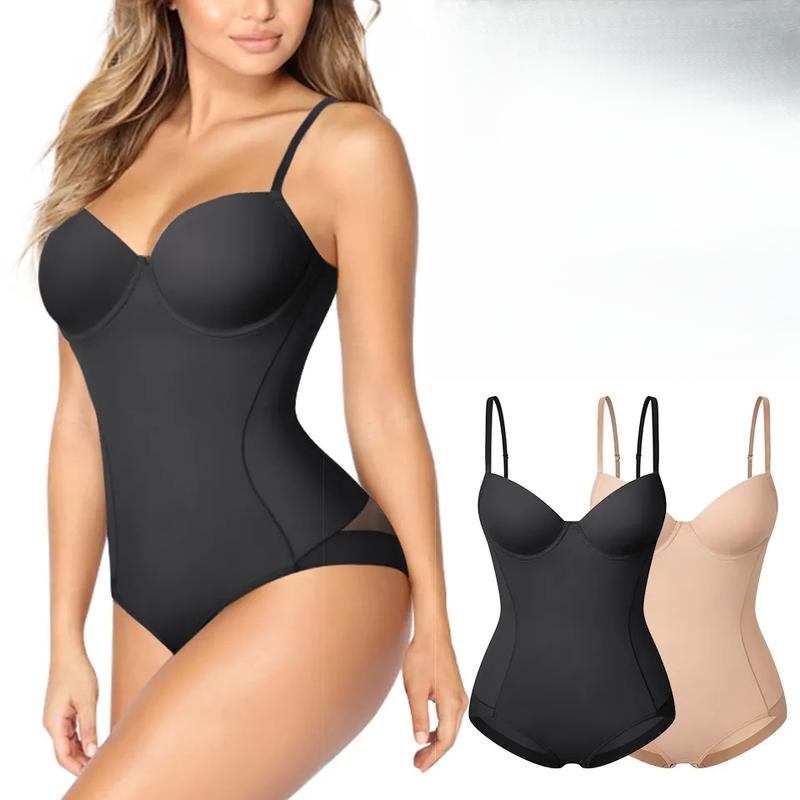  Đồ Lót Định Hình Cơ Thể Bó Eo Bodysuit Không Đường May Một Mảnh Với Áo Ngực Đồ Định Hình Dây Đồ Lót Mở Crotch Dụng Cụ Giảm Mỡ Eo Áo Nịt Ngực Ngoại Cỡ Ren Điêu Khắc Dây Đeo Spaghetti Đầy Đủ Thích Hợp Để Mặc Váy Bộ Đồ Bụng Bụng 2XL 
