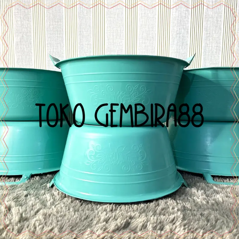 BAK KUPING UKURAN 16 INCH WARNA SOFT / BAK KUPING COD / BASKOM COD 2
