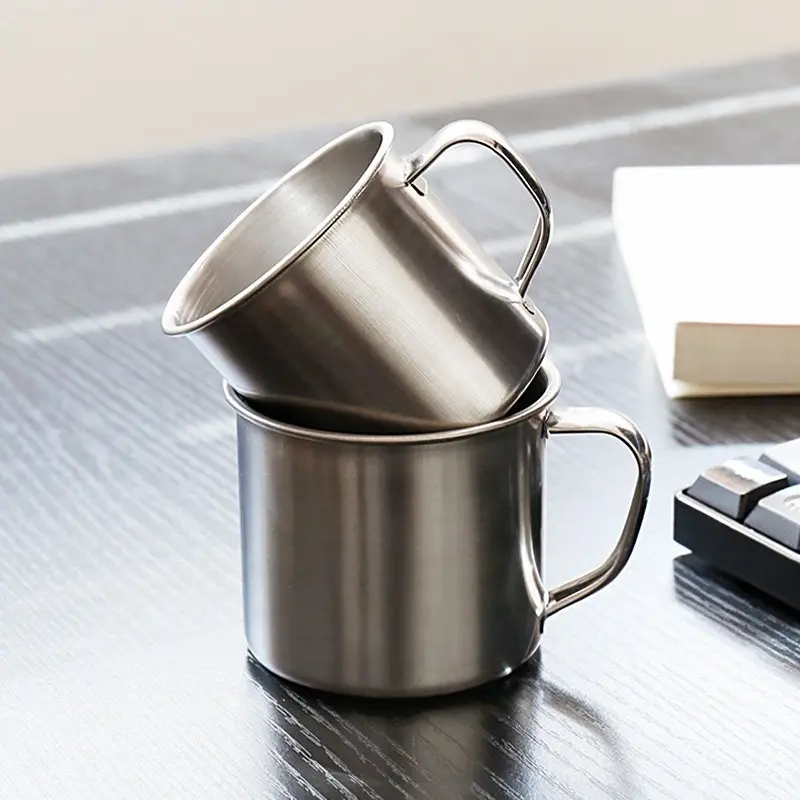 Paket GELAS MUG Stainless 7 CM 6pcs 1