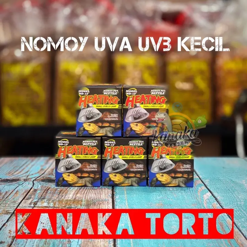Lampu UVB UVA Reptile Kecil