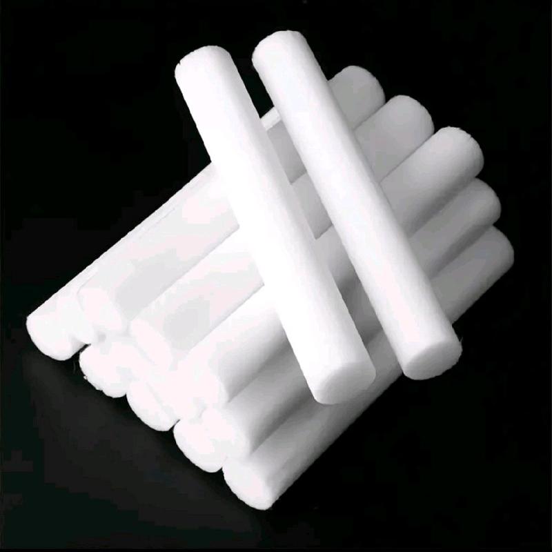 Lõi tăm bông thay thế máy xông tinh dầu máy phun sương kích thước 8cm × 0.8cm 0