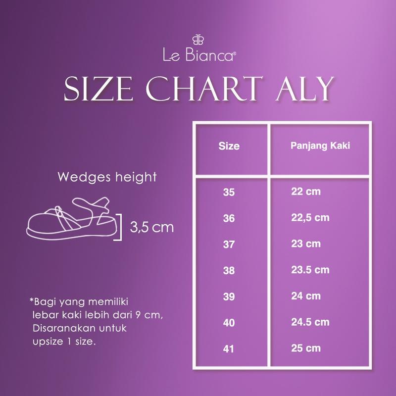 Le Bianca ALY 21-0900 Sepatu Sendal Wanita Flat Sandal Army 8