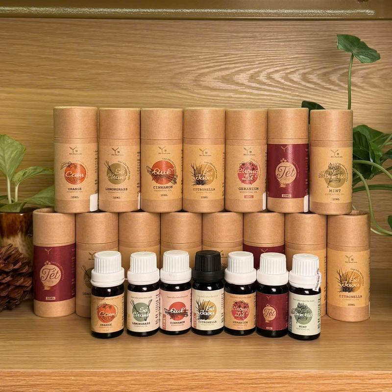 Tinh dầu thiên nhiên nguyên chất 10ml, tinh dầu thơm phòng 1
