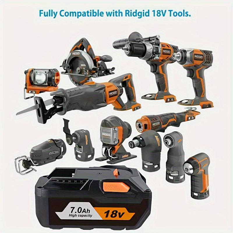 Ridgid drill battery replacement sale