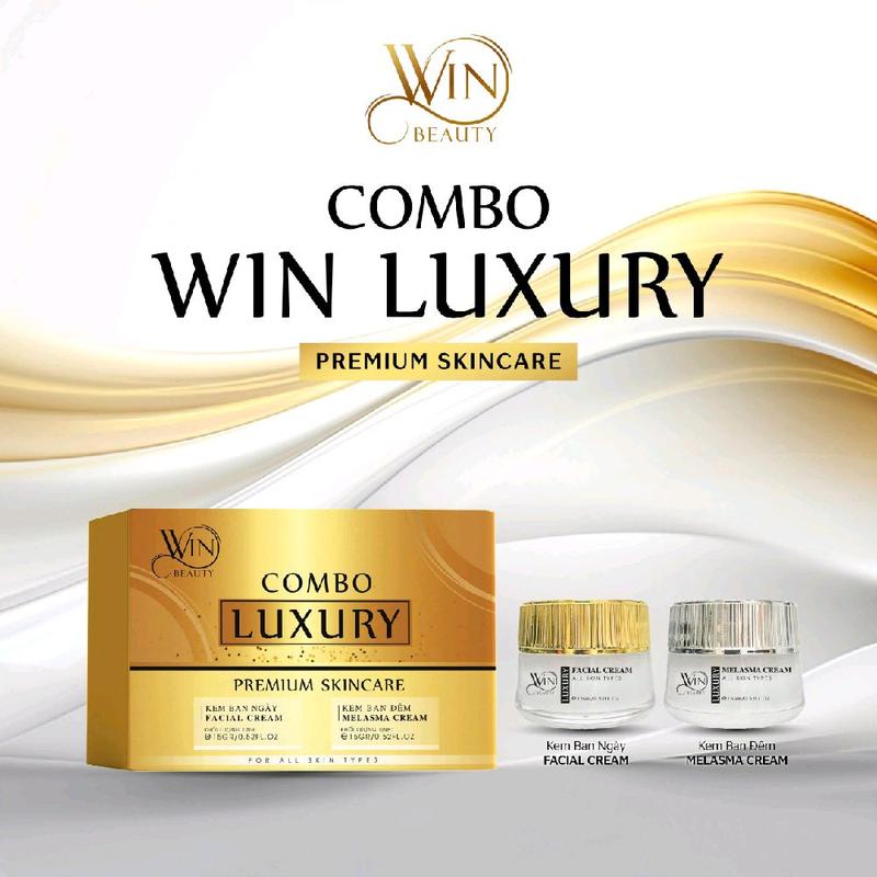 COMBO Kem Nám VIP WIN LUXURY 0