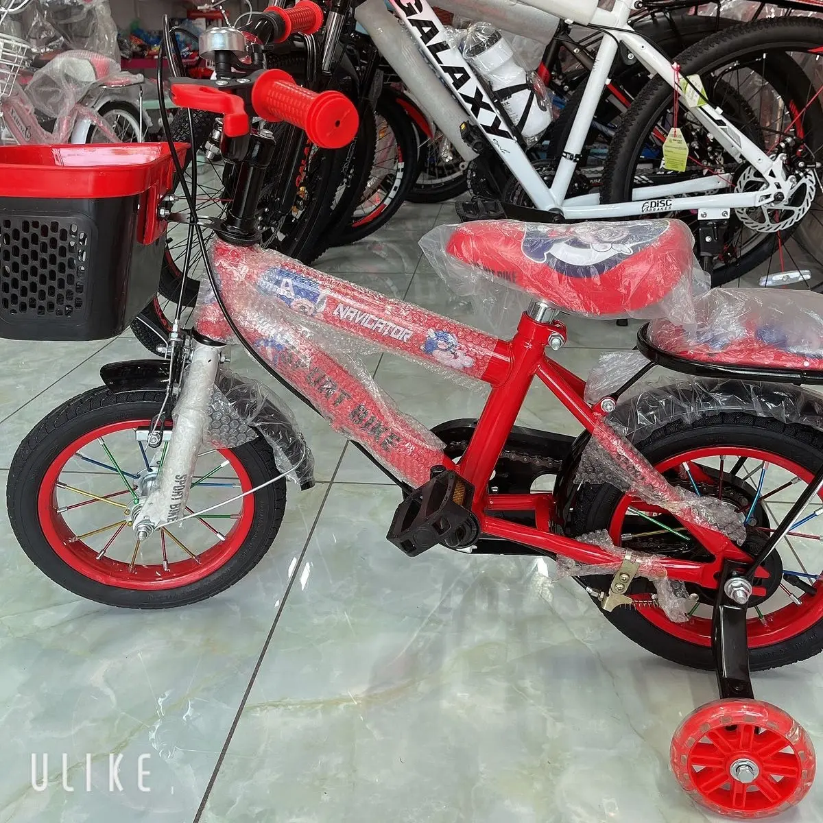 Xe đạp nam cho bé trai có đủ size 12-14-16