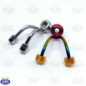 gantungan barang model cabang twotone crom