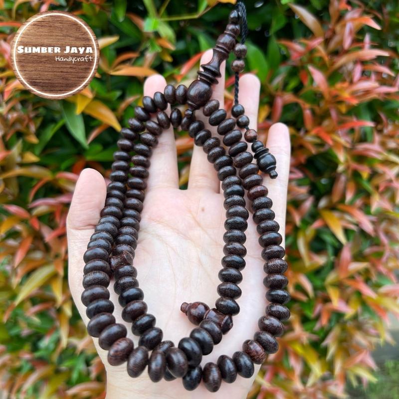 Tasbih Gali Asem Asli Oval 6