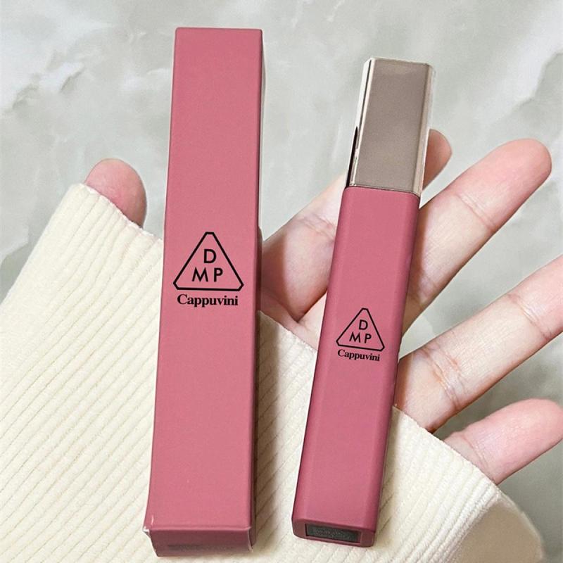 Son Kem Bùn Môi, Cappuvini, Lớp Hoàn Thiện Nhung Lì Son Bóng Trang Điểm, Giá Cả Phải Chăng Cho Học Sinh, Có Công Thức Làm Trắng