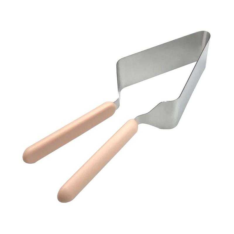 Product Introduction of Stainless Steel Cake Slicer, 1 Count Cake Transfer Tool, Cake Cutting Tool, Baking Tool for Home Kitchen Dessert Shop 3