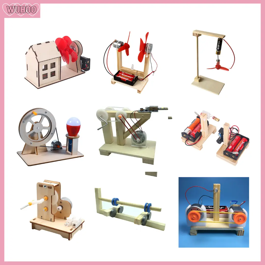 ( PROJECT RBT ) STEM TOY EDUCATION DIY Energy Generation Scientific ...
