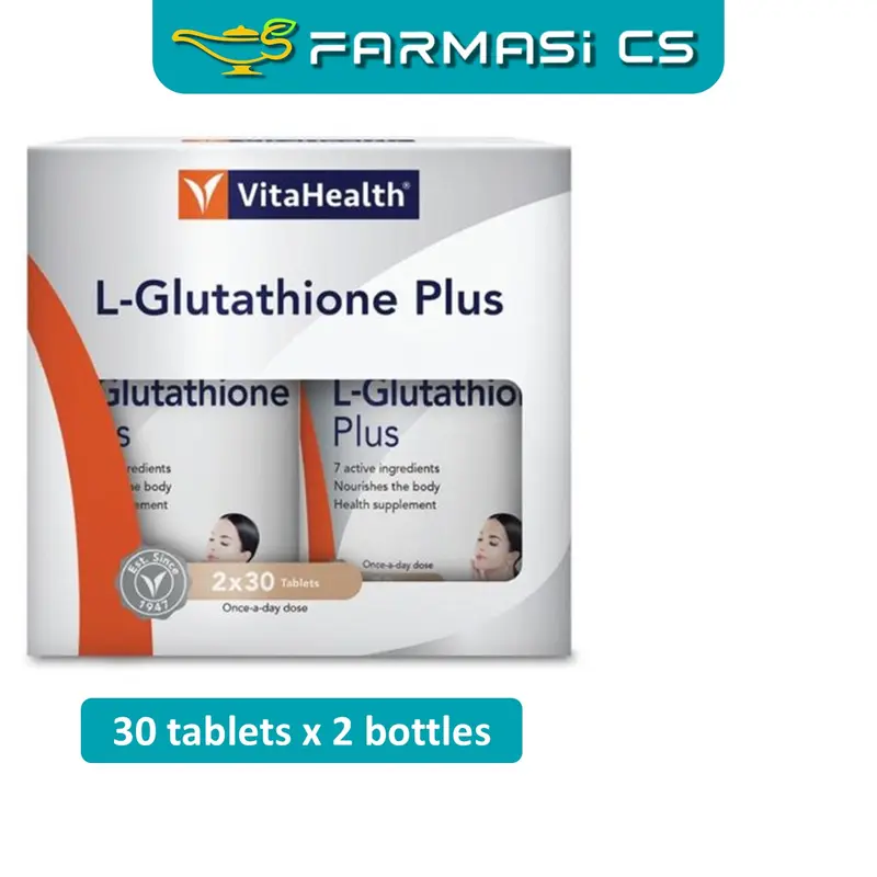 GlutaMax by Vida L-Glutathione