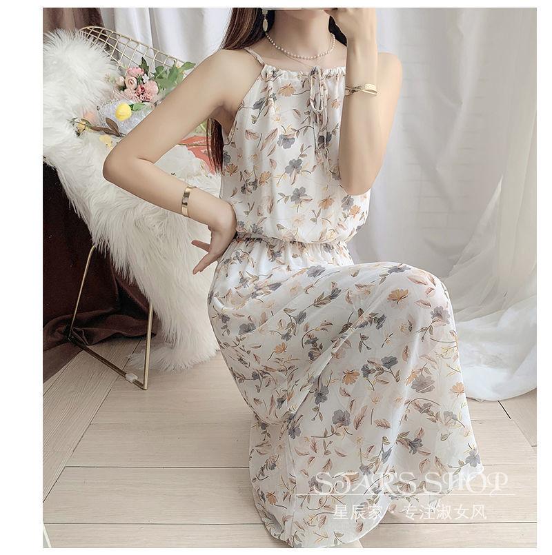 Product Introduction of Váy Hai Dây, Váy Voan Hoa, Quần Áo Chống Nắng, Áo Voan, Áo Cardigan, Bộ Đồ Hai Mảnh Cho Nữ, Váy Đi Kỳ Nghỉ Trên Bãi Biển, Váy Dài 23