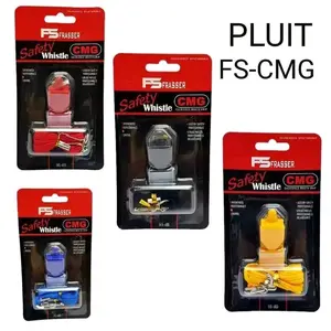 Pluit olahraga Foxs  Pluit wasit Accessories Pelatih Badminton Classic Outdoor Chain Bell Key