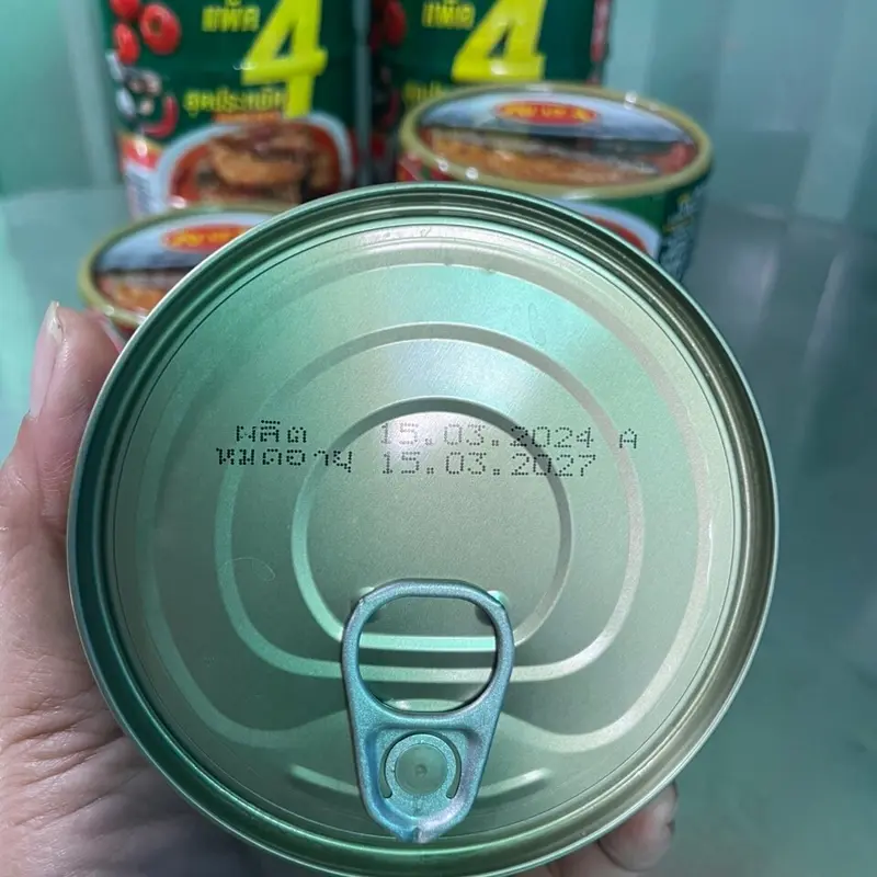 ￼COMBO 4 hộp Cá Thu Chiên Sốt Cay ngọt Thái Lan, Hiệu Roza Thái Lan - Cá Hộp Thơm Ngon Chính Hãng 140g. 5