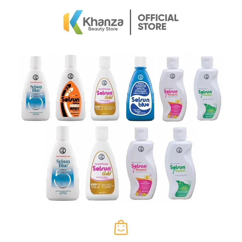 Selsun Shampoo 120ml & 200ml 0