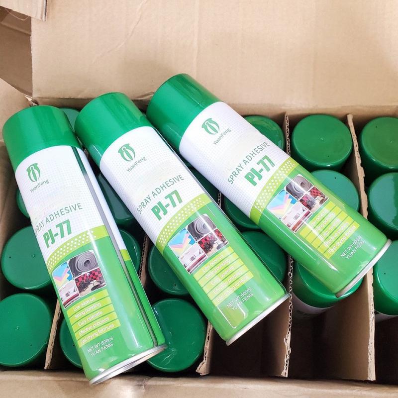 Keo dán tường dán xịt đa năng dán xốp cách nhiệt giấy dán tường A2222