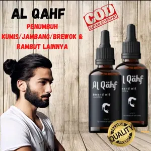 Al QAHF-MINYAK PENUMBUH RAMBUT, DLL Menumbuhkan  Penebal Jengget