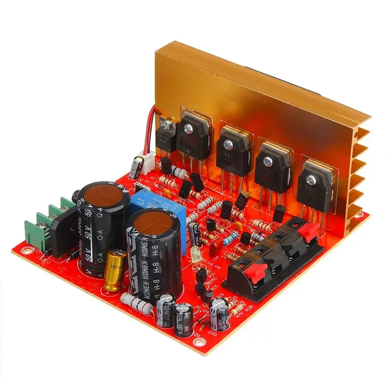 Mạch khuếch đại công suất 50W-360W công suất lớn stereo thay thế cho loa vi tính, loa kéo, loa karaoke, loa nhà yến Phụ Kiện Nghe Nhạc 0