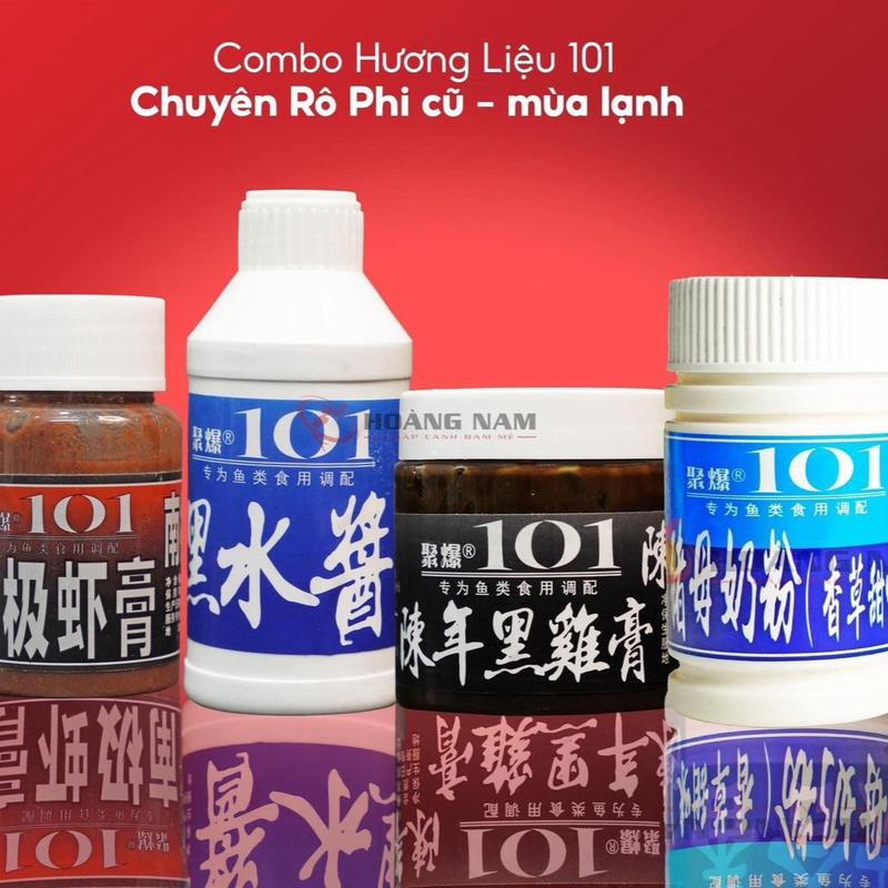  Hương Liệu Rô Phi 101 - Câu Cá Cũ 