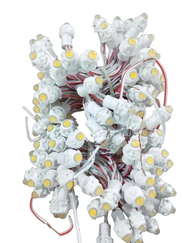 Đèn LED F5 trang trí ngoài trời quấn cây gắn biển quảng cáo hàng chuẩn loại mắt led và dây to