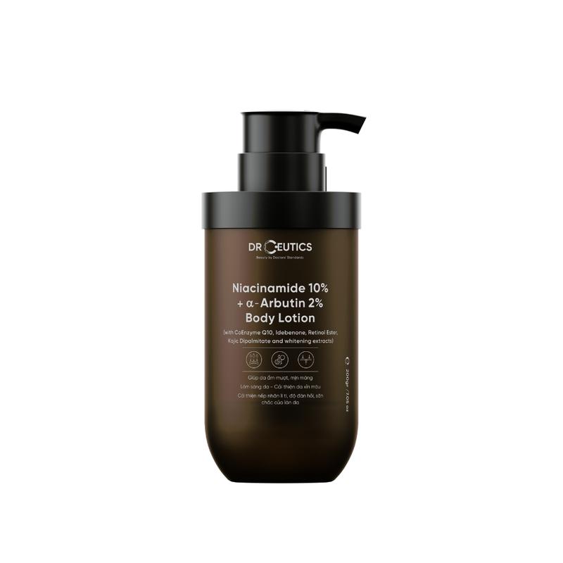 Product Introduction of DRCEUTICS Sữa Dưỡng Thể Hỗ Trợ Làm Sáng Da Body Lotion Healthy White (200g) Dưỡng Da Body 6