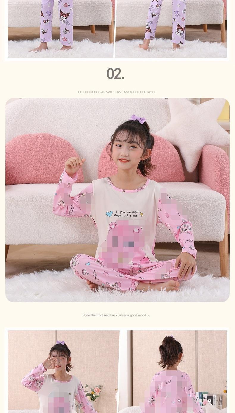 Product Introduction of Đồ Ngủ Bé Gái, Hàng Mới Về, Bộ Sưu Tập Mùa Xuân Và Mùa Thu, Áo Dài Tay Và Quần Dài, Phong Cách Mỏng, Thích Hợp Cho Trẻ Em Và Bé Gái, Thời Trang, Đồ Mặc Ở Nhà Cho Người Lớn Nhỏ bop  girls  pjs   ngủ  cho  bé  gái đồ  ngủ  cho  em  bé  gái 12