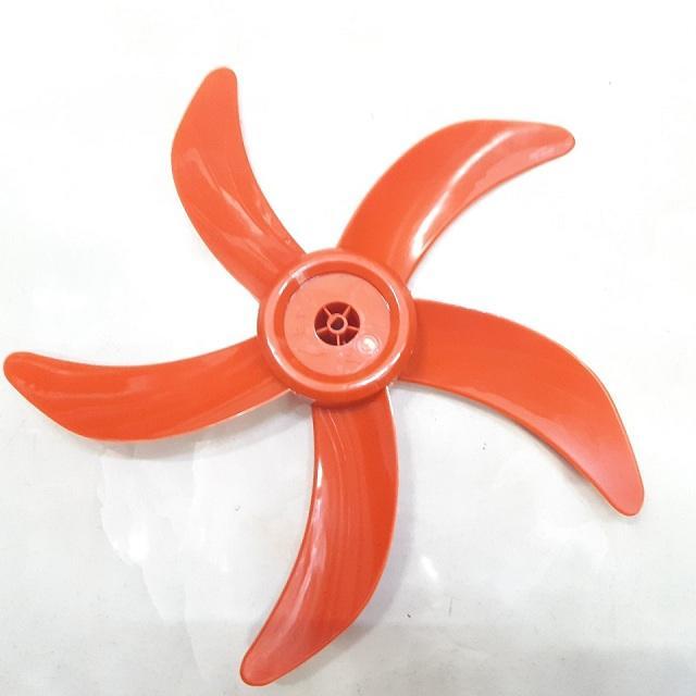 Cánh quạt 5 lá cam sải cánh 40cm xài quạt B4 - lỗ khuyết lỗ tròn loại 1