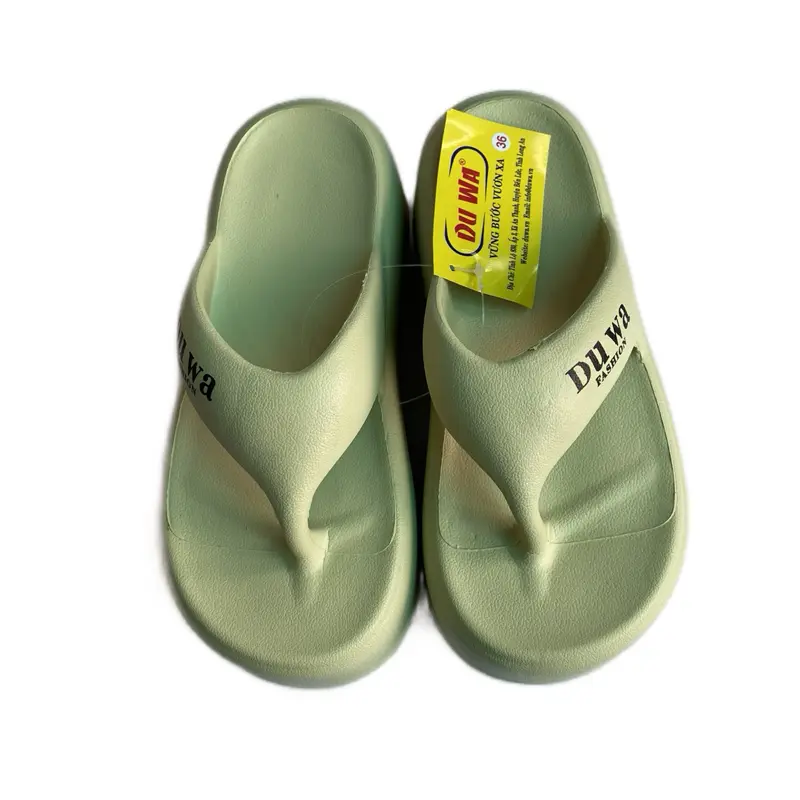 Dép kẹp EVa nữ  đế bằng 6 phân, êm, nhẹ.