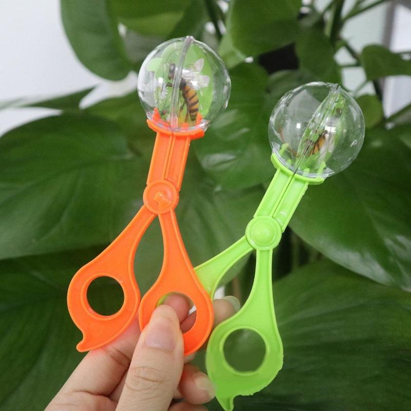 Product Introduction of Children's Outdoor Insect Catcher Tweezers Butterfly Insect Scissors Clips Clips W8Y5 20