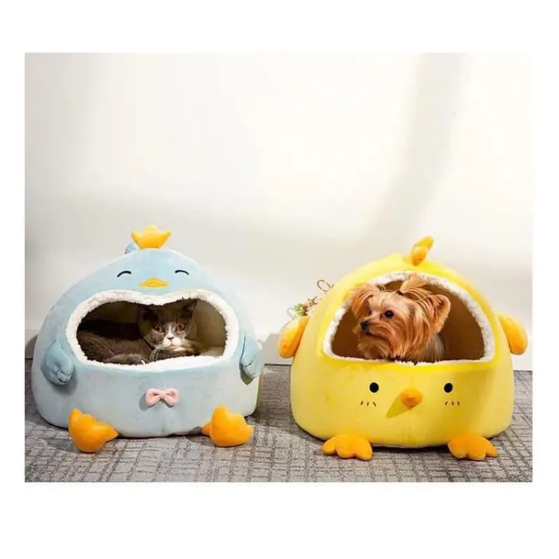 Ổ nệm ngủ hình vịt cho chó mèo - Zinny Petshop Đà Nẵng 0