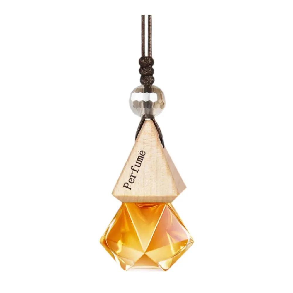 Car Air Freshener Hanging Essential Oil Diffuser Portable Easy to Use Aroma Perfume for Trucks Cars Hotel Bedroom Office