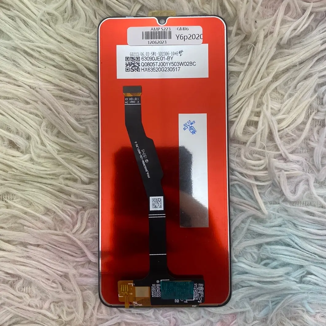 LCD for Y6p 2020 / Y6 2020 LCD WITH FRAME TOUCH SCREEN SET GOOD QUALITY