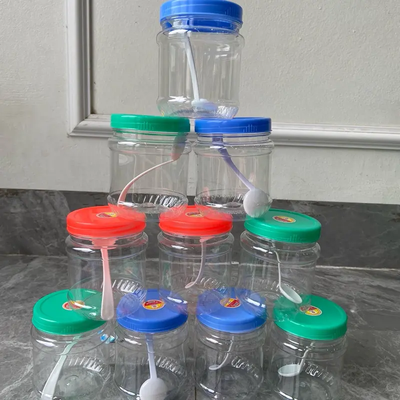 1022 combo 10 lọ bé 300ml việt nhật đựng gia vị, đồ khô 0