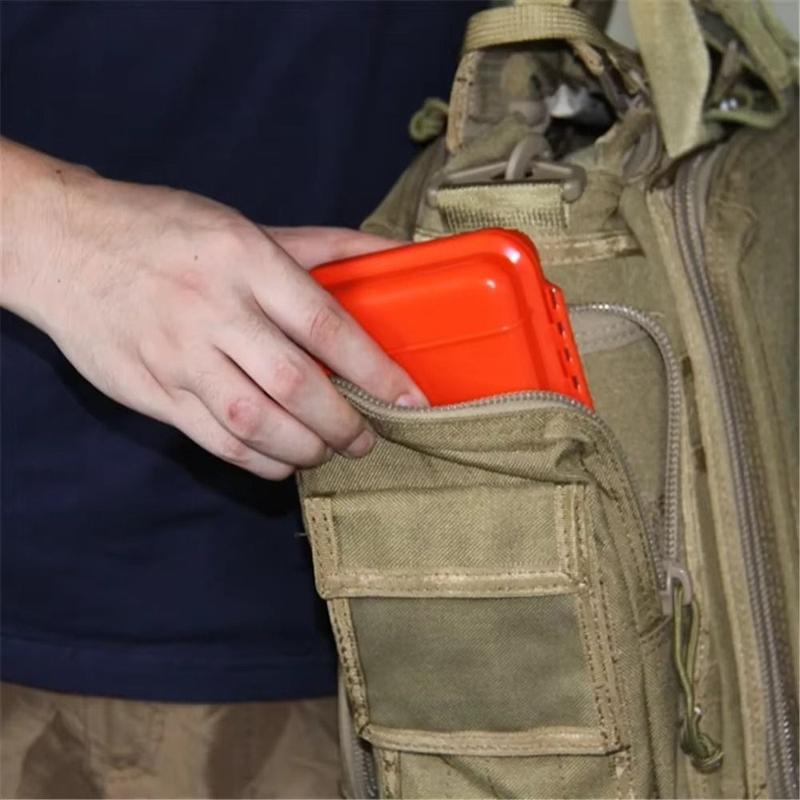 Versatile 4 Color Outdoor Storage Carry Box ABS Shockproof Survival Airtight Case Waterproof Fall-resistant Travel Sealed Container 6