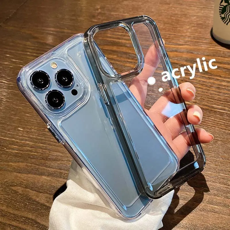 CASE COMPATIBLE FOR REDMI NOTE 9 10 11 12 13 PRO 4G 5G 11S 10C 10A 9C 12C 13C A3 CASING PONSEL BENING TPU AKRILIK TRANSPARAN BACK COVER 1