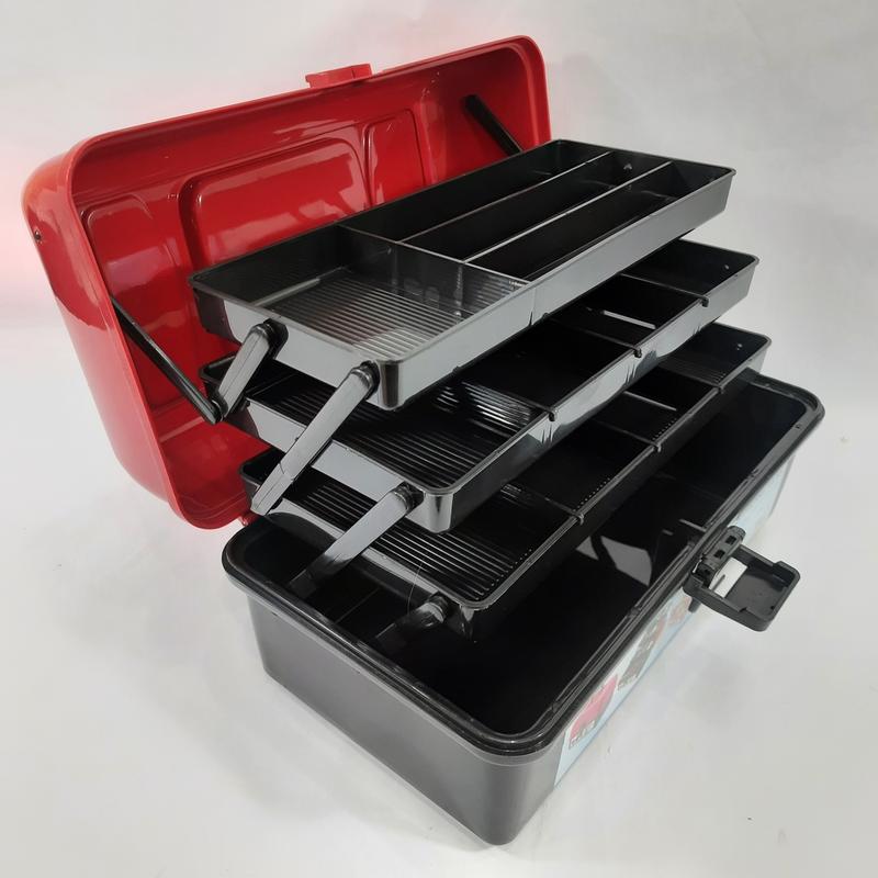 Cốp nhựa 3 tầng đựng đồ nail, mi, đồ dùng cá nhân Chống Bụi - Cốp nhựa 3 tầng / đựng dụng cụ nail - mi phun xăm