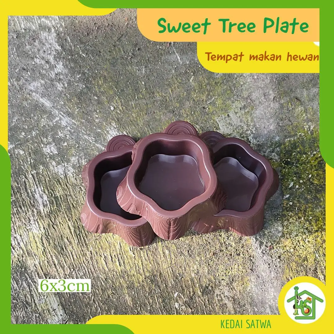 Tempat Pakan Hamster Landak Mini Kucing Anjing | Water Dish Reptile ...