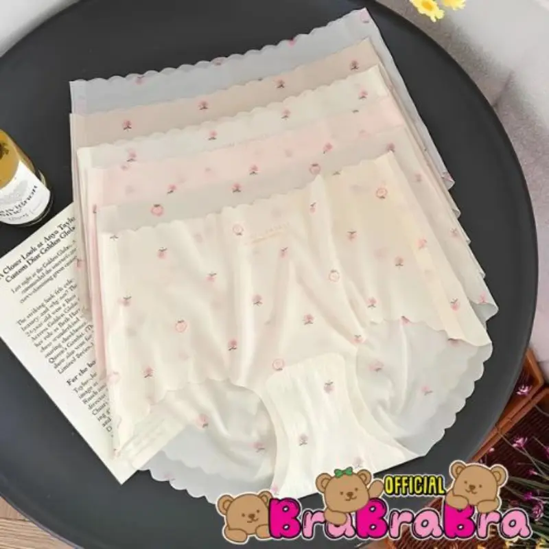 ️ กางเกงในไร้ขอบ ผ้าเจลลี่ ซีทรู นุ่มลื่น ใส่สบาย เรียบเนียนกับผิว #p-084 บล็อกบัสเตอร์  สีเทา ผู้หญิง Women Clothing เสื้อผ้า ชมพู  ชั้นใน สีม่วง