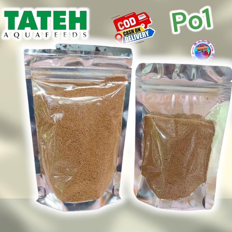 PO1 Premium 100g Sinking Aquafeeds by TATEH - TikTok Shop Philippines