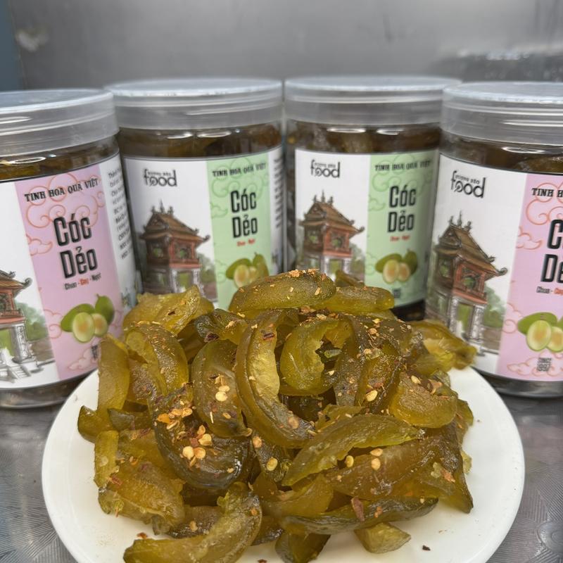 Cóc dẻo chua cay Hương béo food cóc sấy dẻo