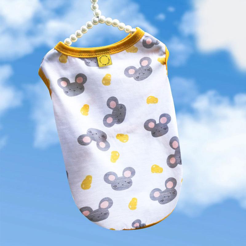 Product Introduction of Áo Vest Cho Chó, Thiết Kế Gấu Bông Teddy, Mèo, Pomeranian, Schnauzer, Chó Nhỏ, Quần Áo Thú Cưng, Thích Hợp Cho Mùa Hè, Hàng Mỏng 25