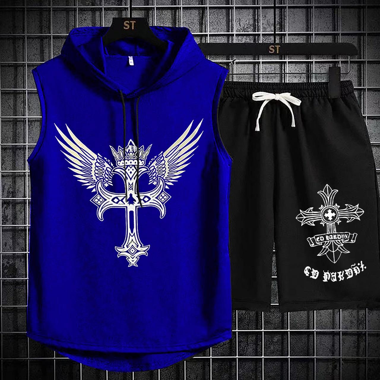 COD-stelan pria celana + baju stelan keren fashion edone