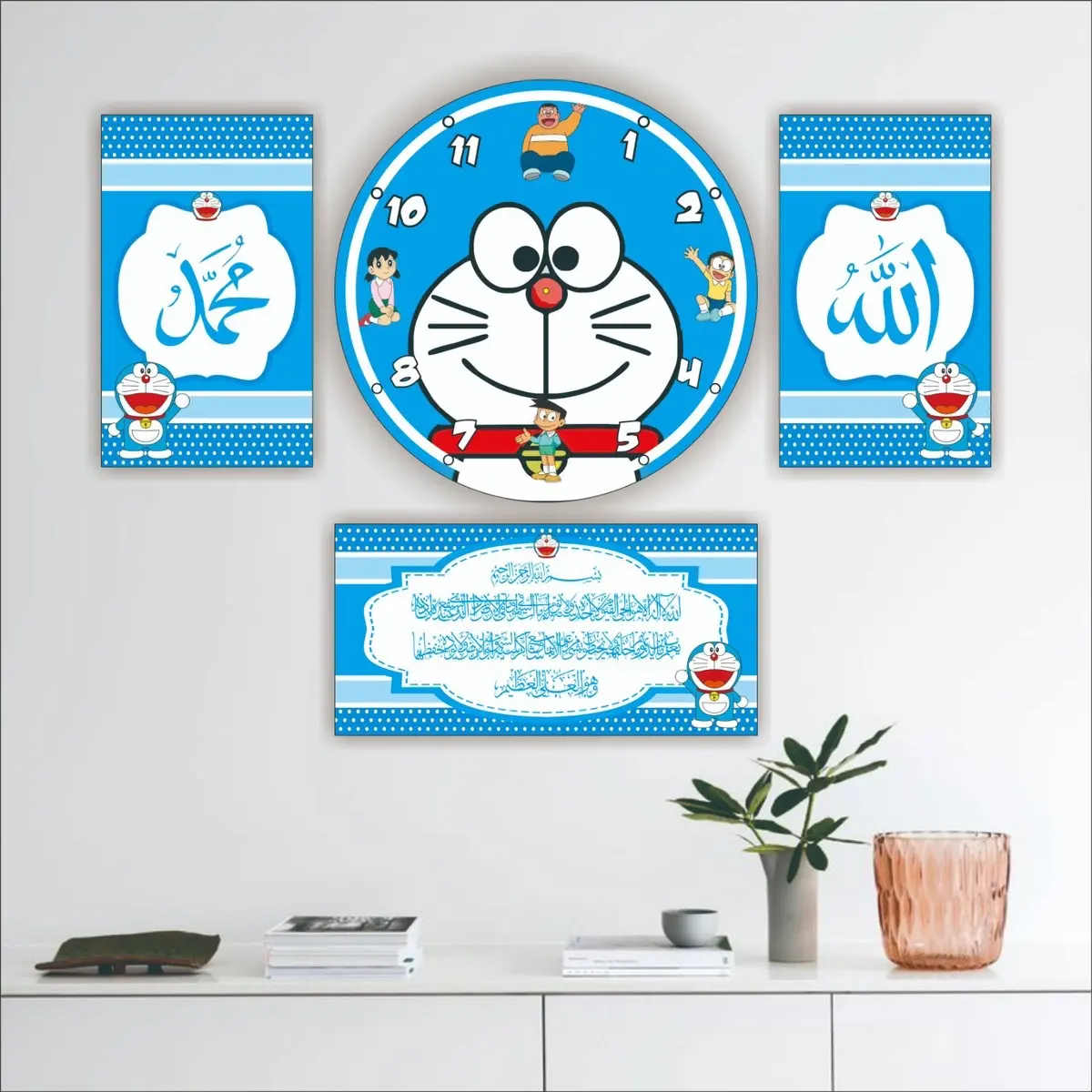 Jam Dinding 1 Paket “Karakter”