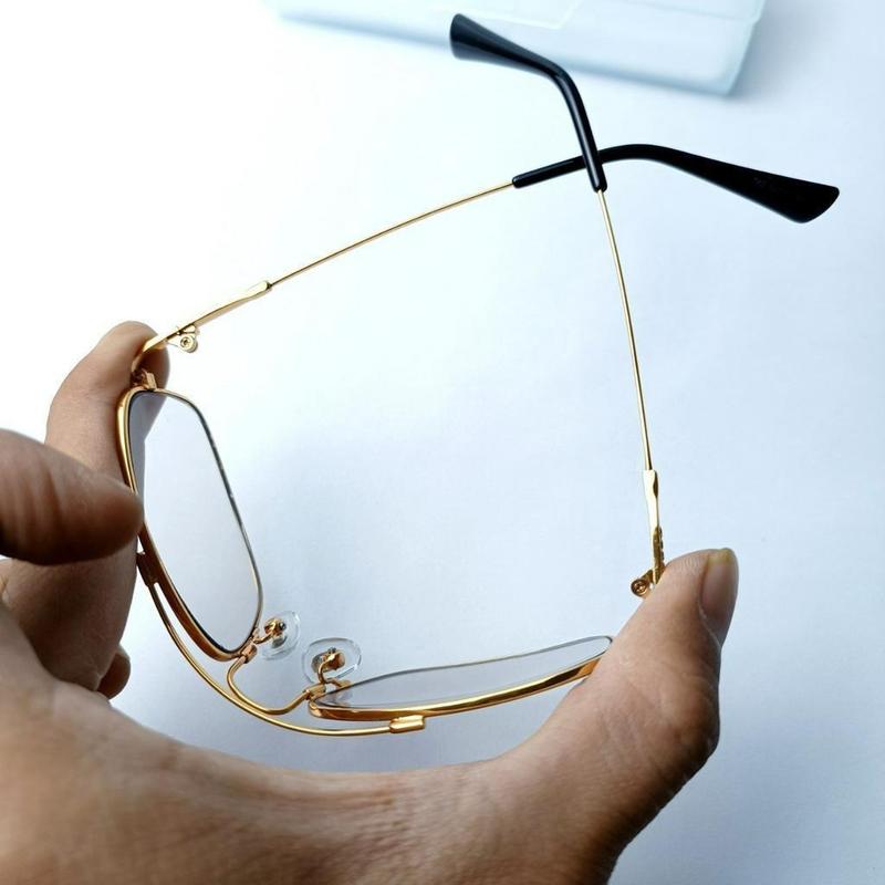  Kính lão gọng dẻo có độ 0.5-4 độ cho người già kính viễn thị gọng titan nam Nữ 