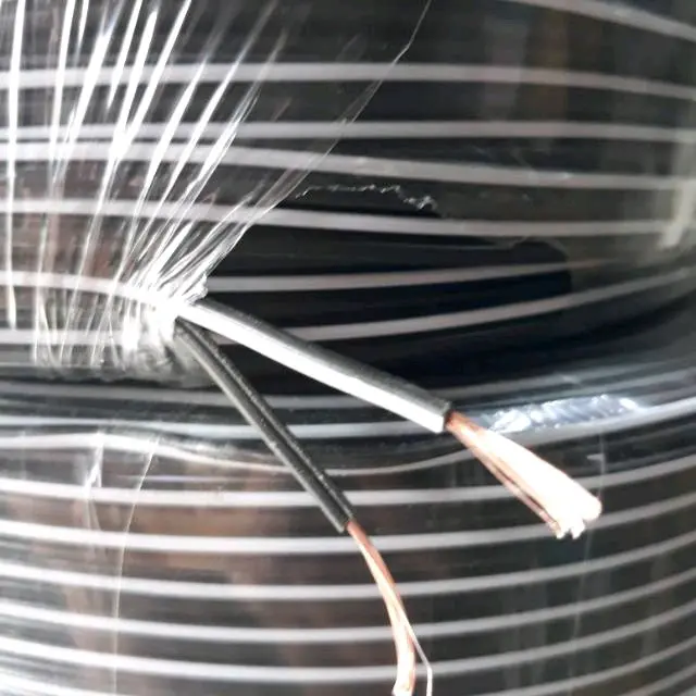 KABEL TR SERABUT PUTIH HITAM / MERAH PUTIH 100 METER 0