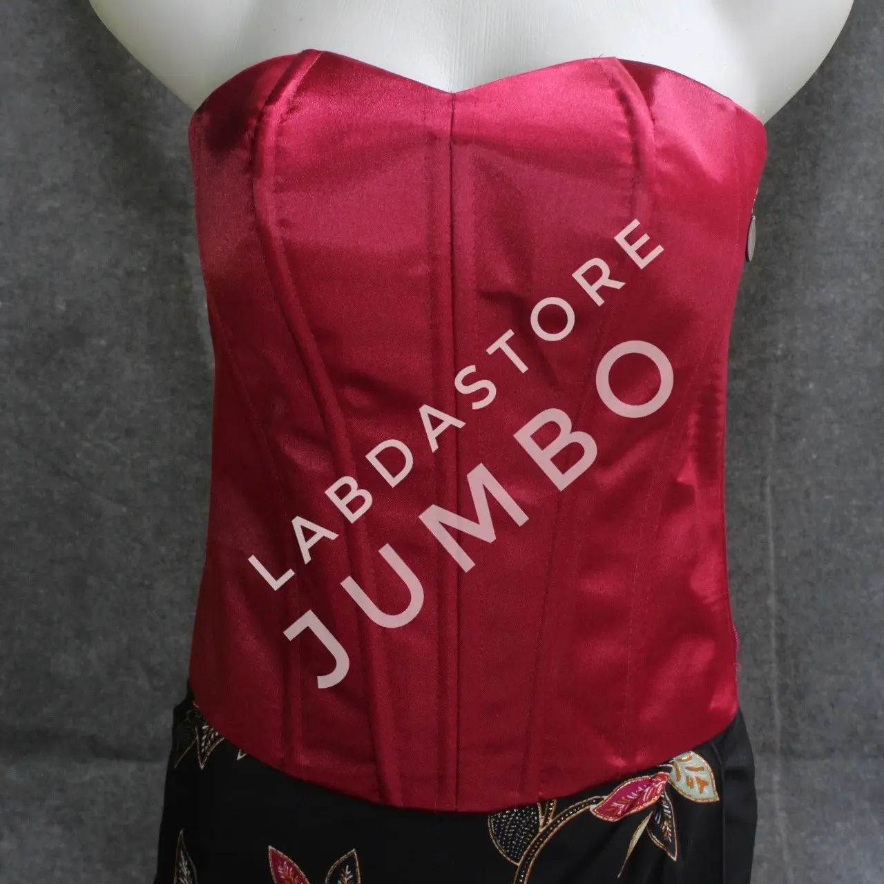 Kamisol satin Jumbo ,daleman kebaya jumbo bustier korset Korset