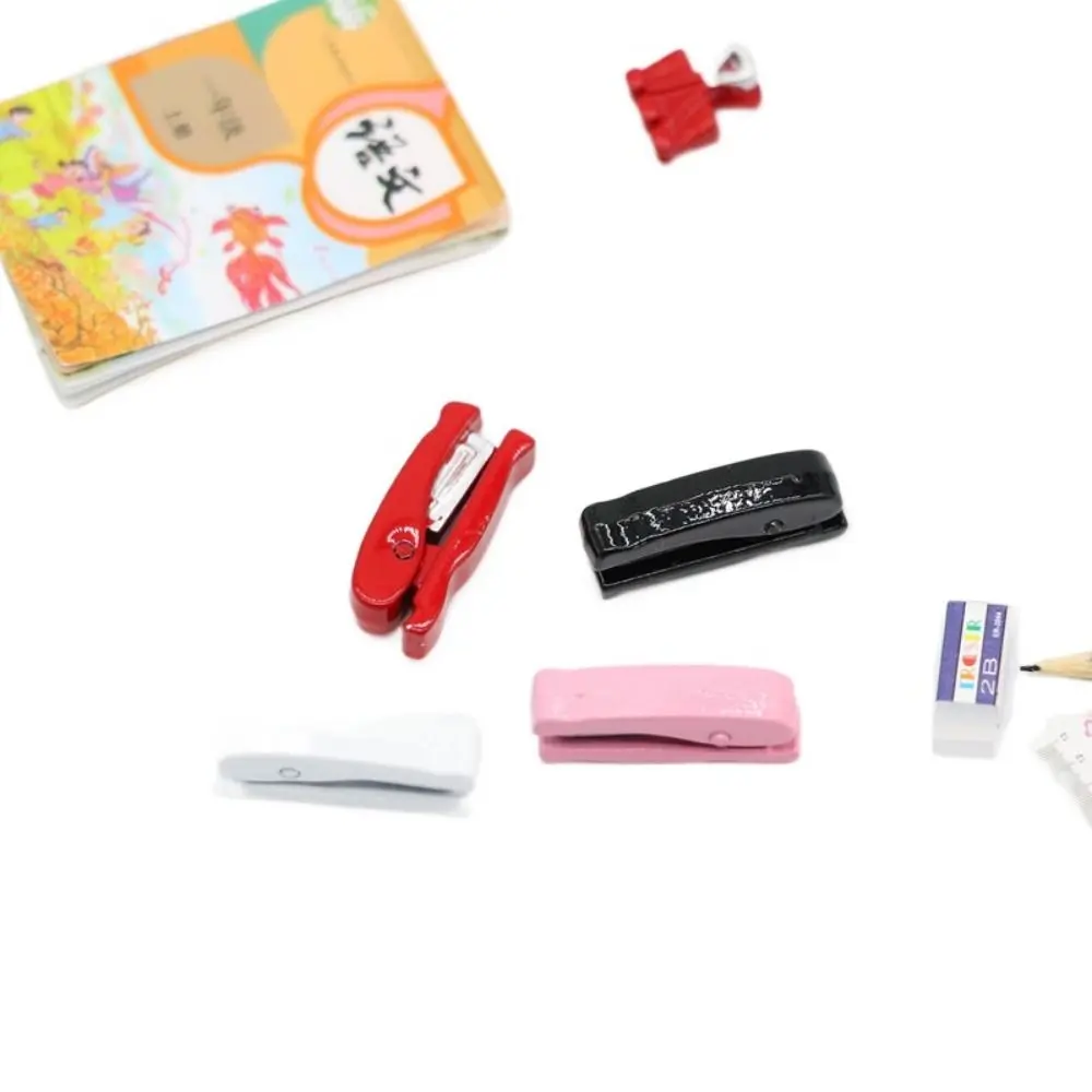 Kids Pretend Play Toys Mini Dollhouse Calculator Model Fine Craftsmanship High Quality Dollhouse Decoration Accessories Children's Toy