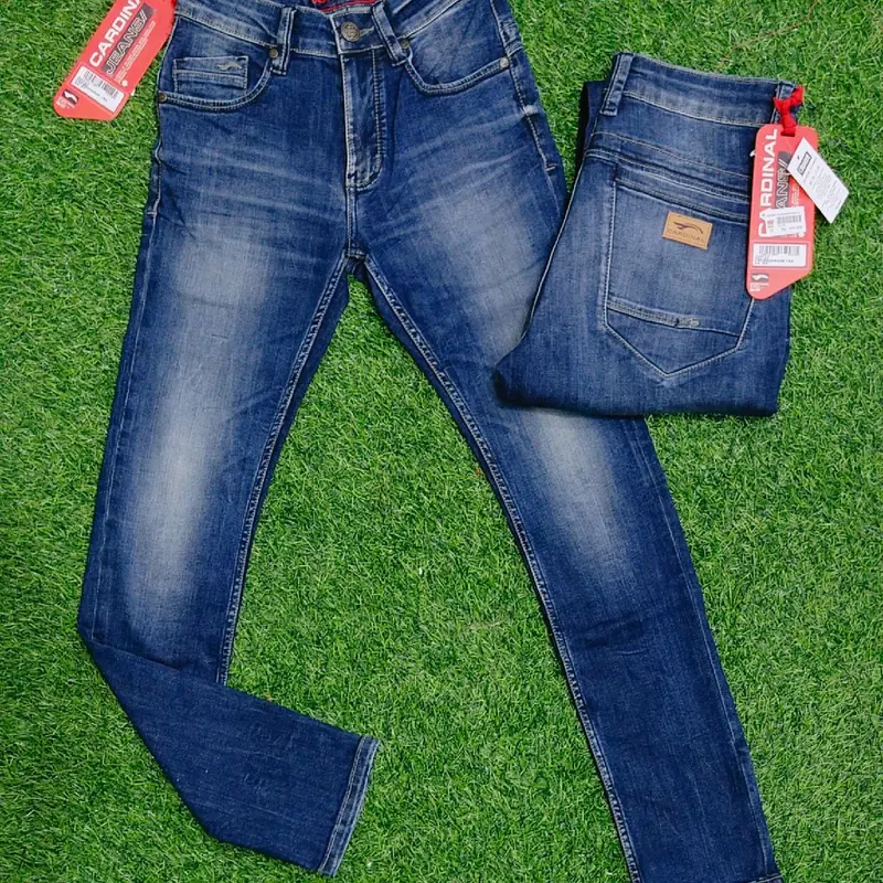 CELANA JEANS CARDINAL ORIGINAL SLIMFIT STRETCH (SIZE BESAR) 1
